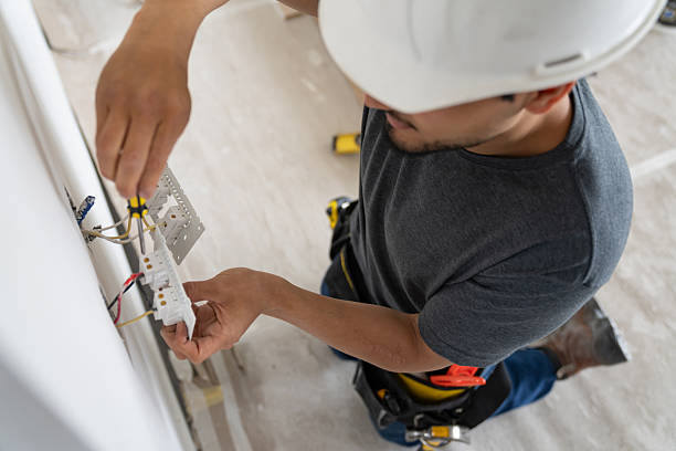 Reliable Electrical Panel Upgrade contractor in Borden, IN by No Joke electrician